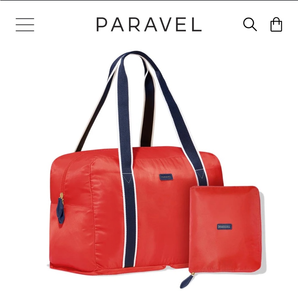 ravel Red Travel Bag
